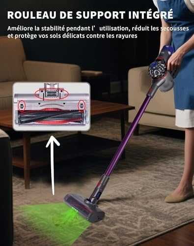 Dyson LED четка за прахосмукачка V7-V15