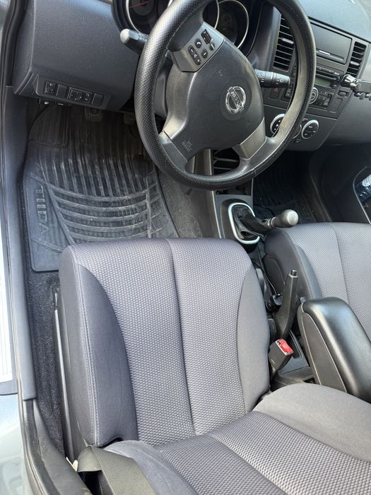 NISSAN Tiida 2008 — imagine 4