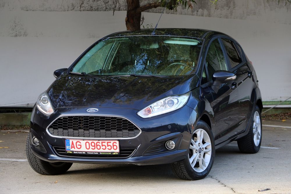 Vand Ford Fiesta Titanium 2017 Euro 6 Navigație Clima Xenon Led Rate