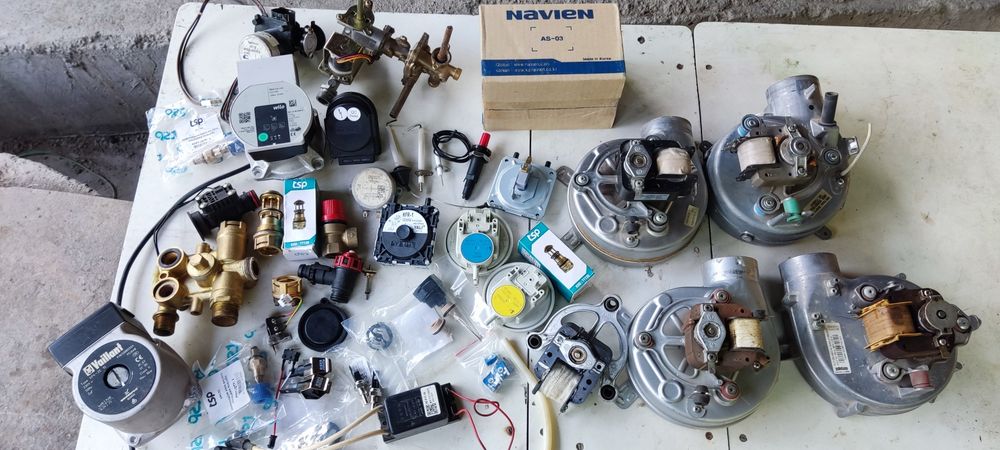 Ремонт газовых котлов, бойлеров и колонок - Ташкент.