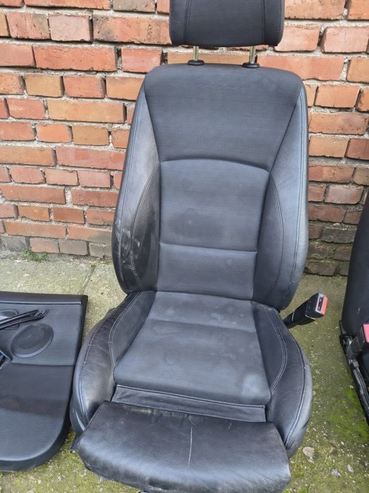 Салон рекаро бмв е91