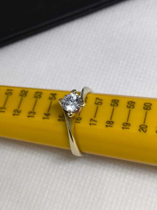 (Ag43) Inel din aur de 9K 2.52 gr (B3854) - Certificat de garantie!