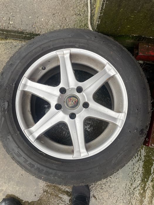 Jante cu cauciucuri 255/55r18