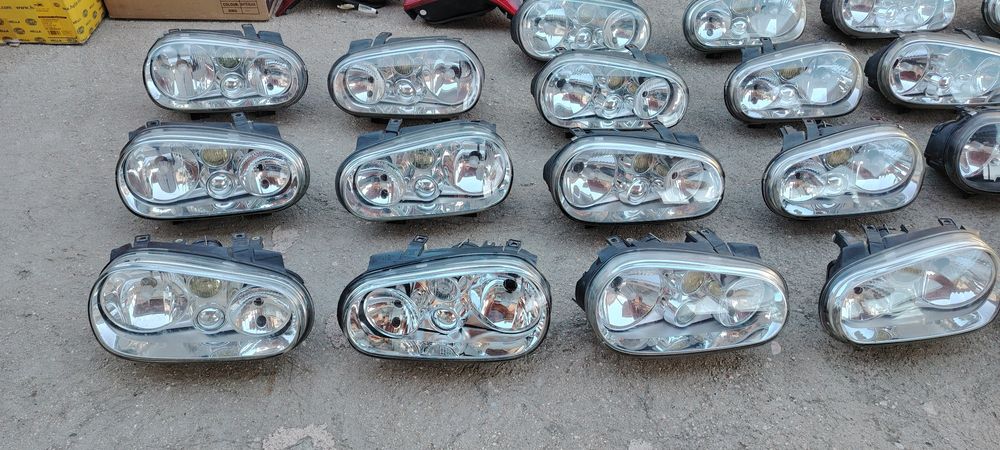 Фарове за голф 4 Хела и Валео