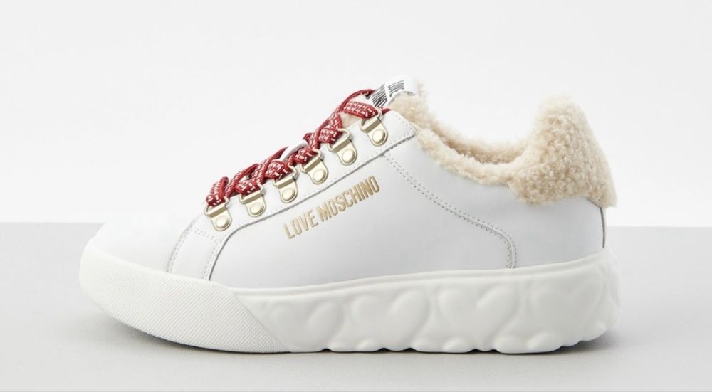 Love Moschino оригинал кроссовки, коробка + чехол