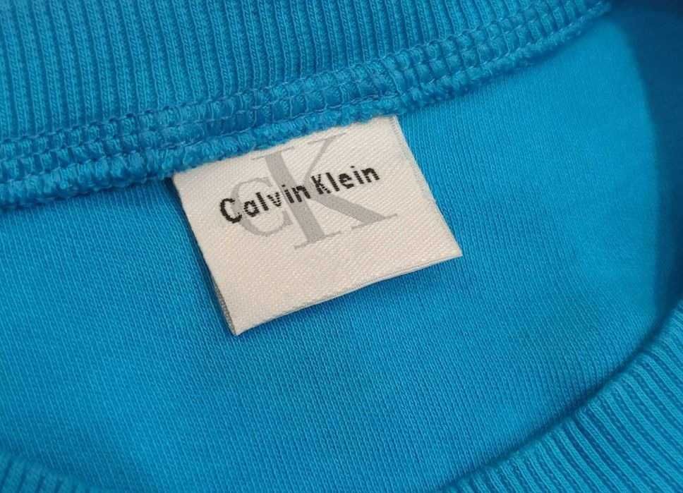 Bluza Calvin Klein Blue Sky
