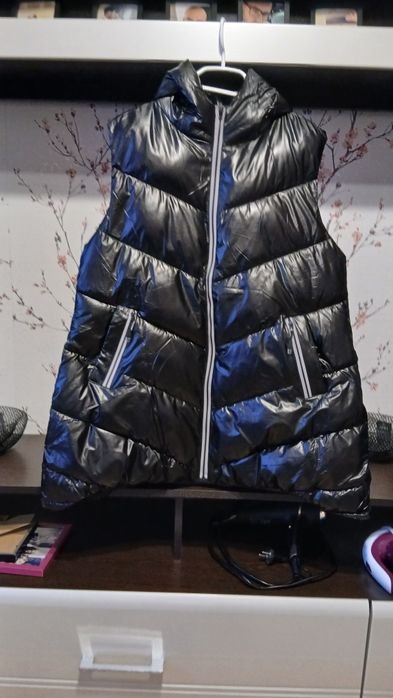 Vestă damă culoare neagră