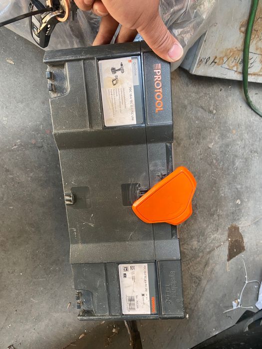 mașină de găurit Protool PDC 18-4 TEC LI+lanterna