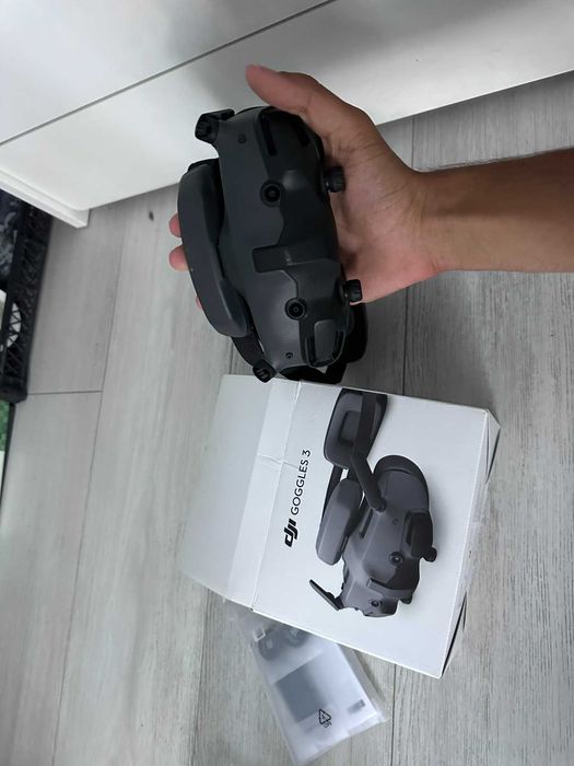 FPV  DJI Goggles 3+ Boxer Max AG01 ELRS