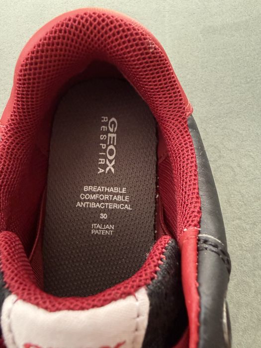 Vand Sneakers Geox Respira