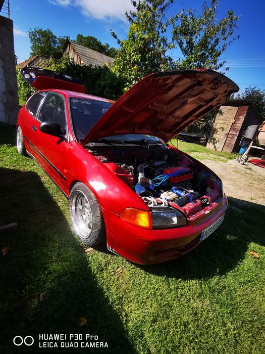 Vând honda civic eg3