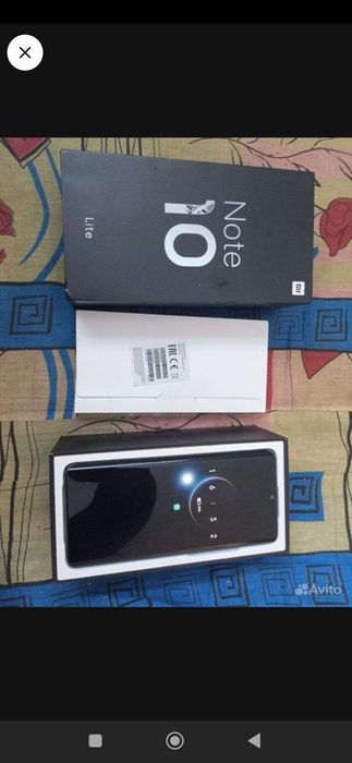 ми нот 10лайт 128гб