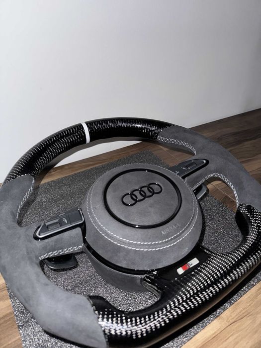 Volan Custom Audi Alcantara