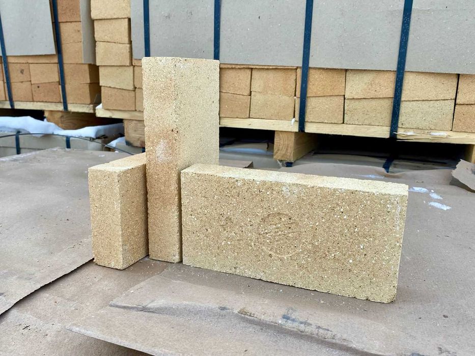 Кирпич огнеупорный ШБ 6 лещадка шамотный в наличии