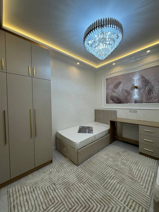 Себзор Нурафшон кучасида евроремонт квартира сотилади 4 хона