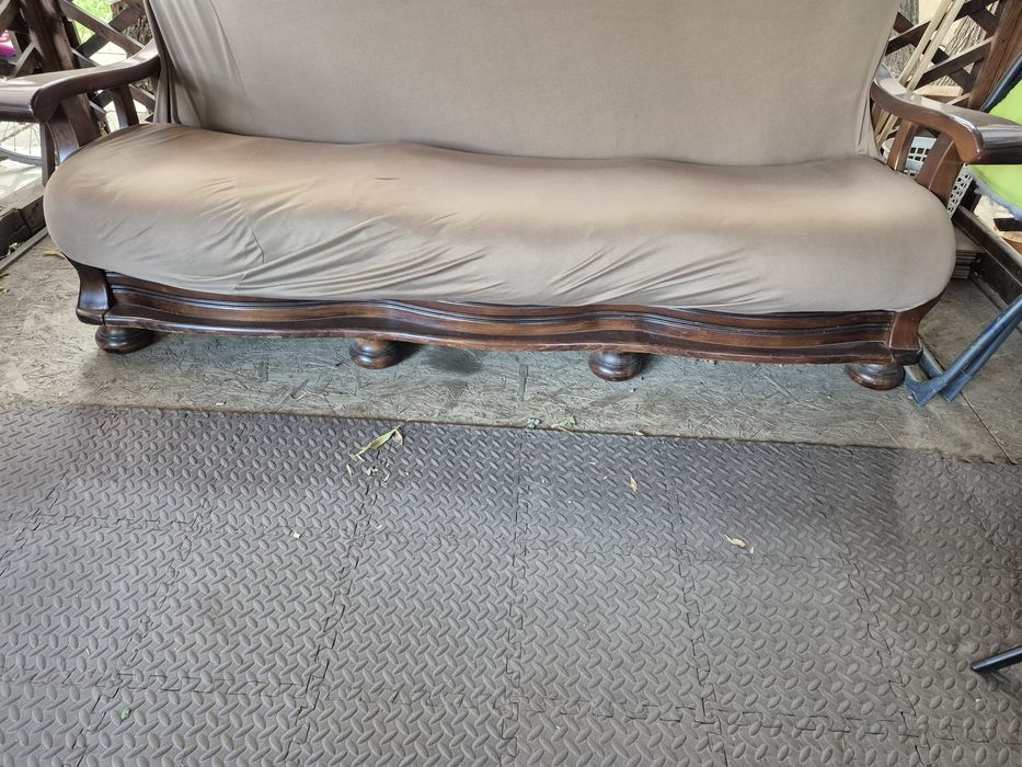 Canpea extensibila din lemn masiv