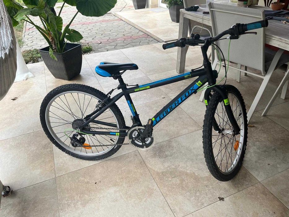 Bicicleta de copii Leader Fox Buffalo Boy 24"