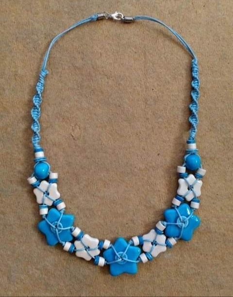 Колиета от керамика, ръчна изработка