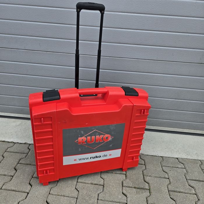 Masina de gaurit cu talpa magnetica Ruko RS 140 E K Nou 2025