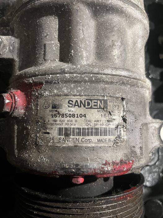 Компресор климатик Фолксваген Ауди Шкода Сеат 2004-2015г.