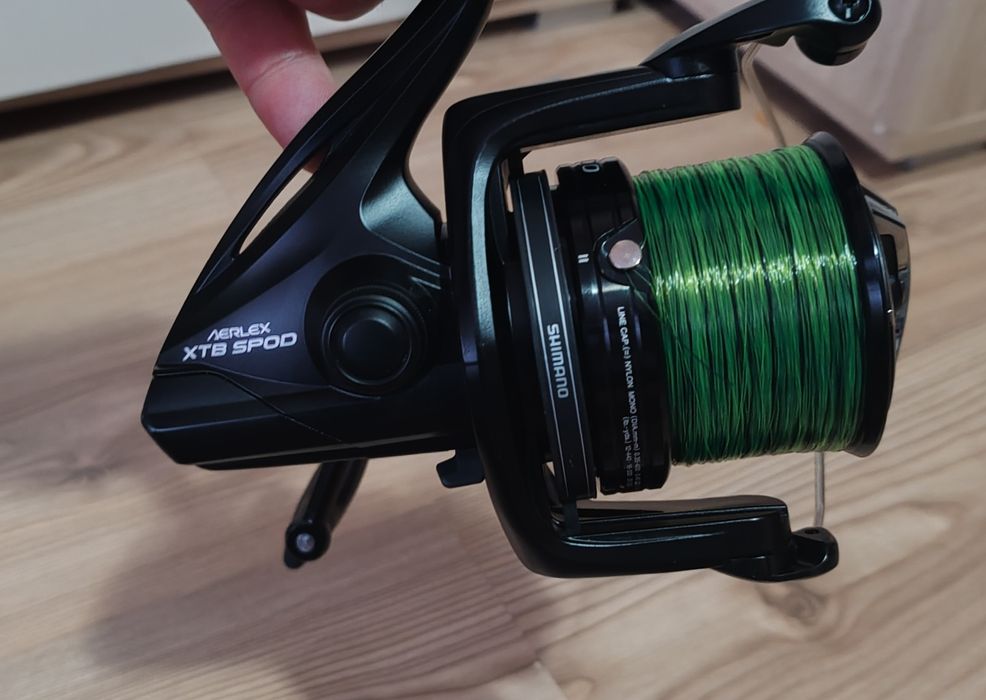 Mulinetă Shimano aerlex Xtb spod