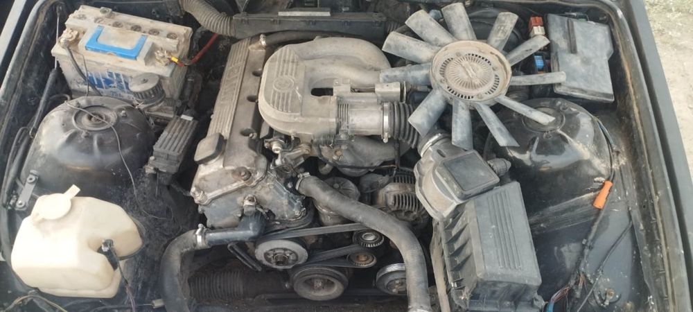 Разбор бмв е 36