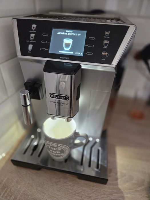 Delonghi prima donna
