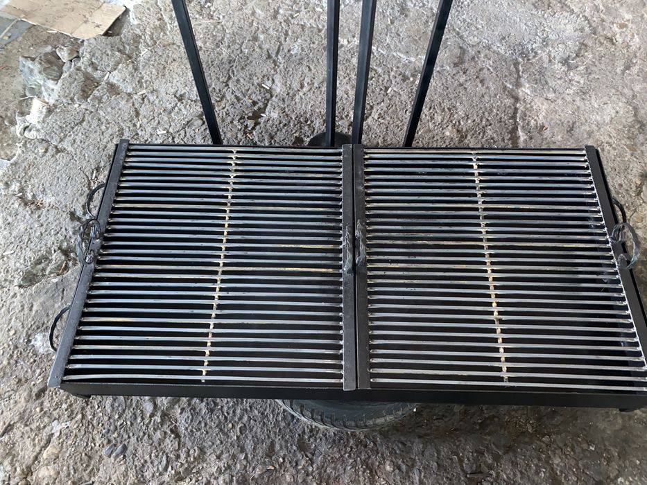 120х60 професионално БАРБЕКЮ