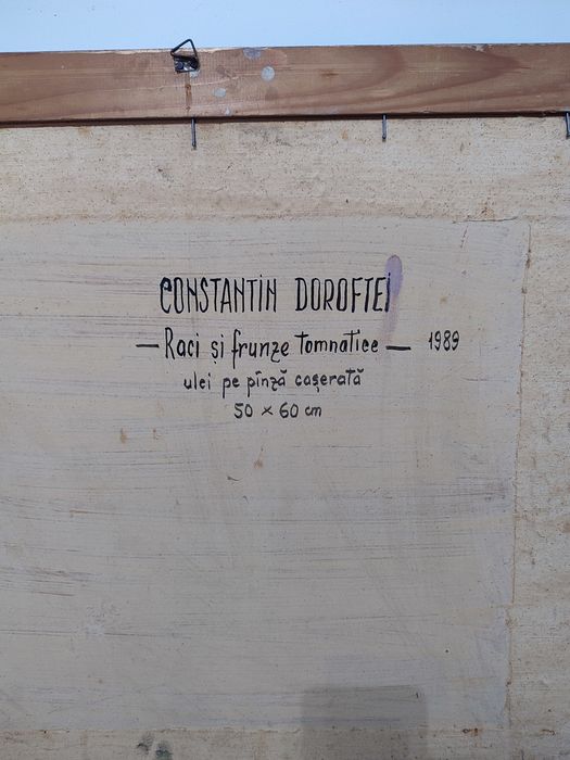Tablouri pictate.