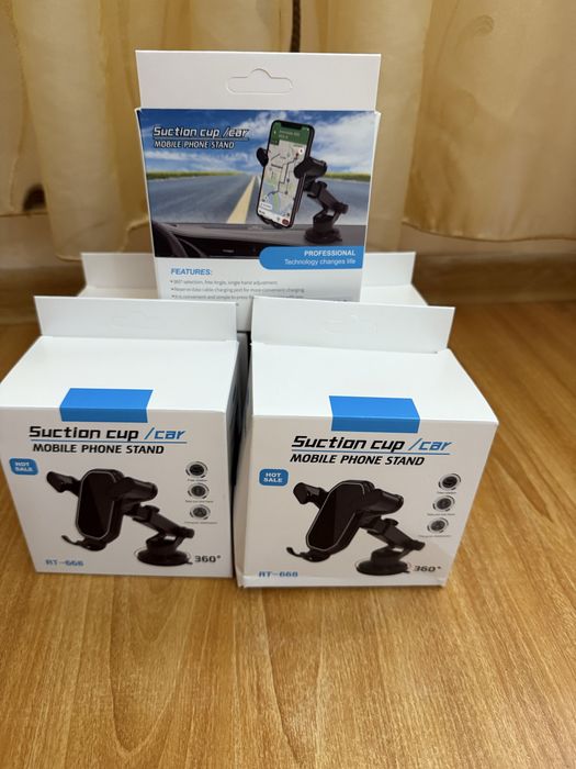 Suport auto petru telefon reglabil