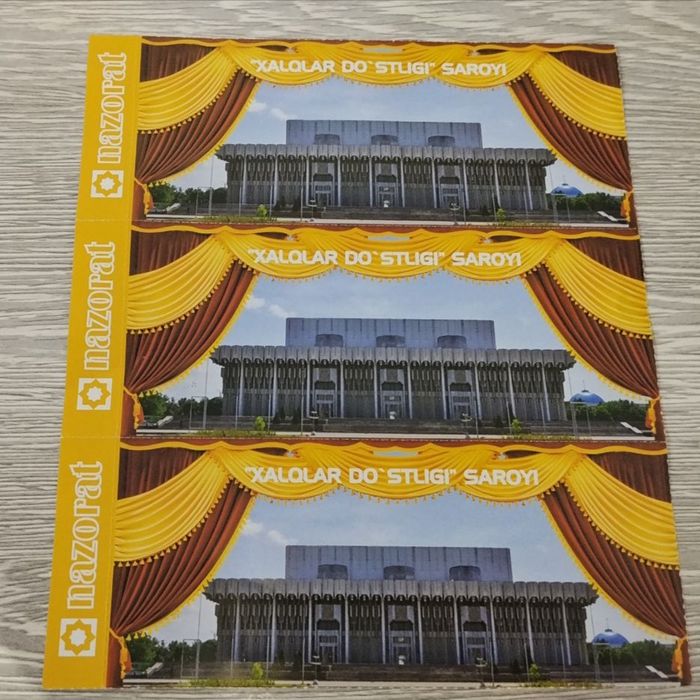 Bilet Rashidbek Matniyazov