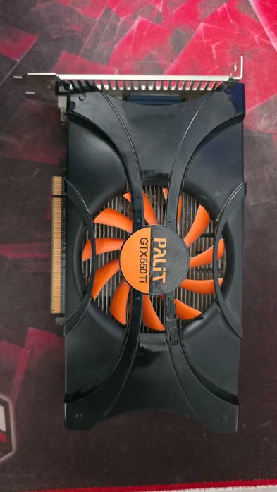 GTX 550 TI DDR5 192B 1GB