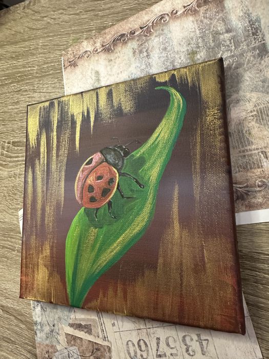 Tablou pictat manual