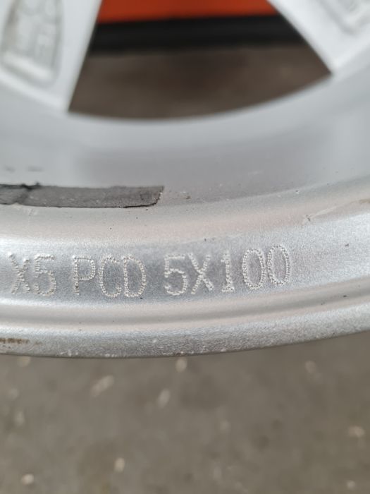 Джанти ADVATI за VW AUDI SEAT SKODA SUBARU Toyota R15 5x100 ET39 6.5J