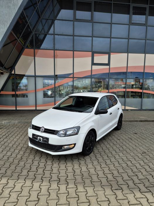 VW Polo White Edition/ 1.2 Mpi Benzina/Euro 5 /Impecabila