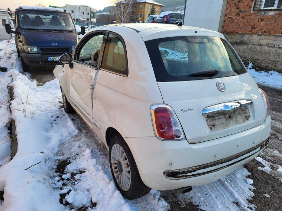 Fiat 500 1,2 i , Фиат 500 на части!
Февруари 2009