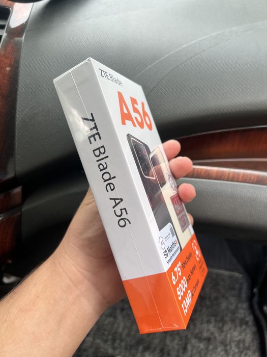 A 56 yangi, ochilmagan telefon arzon narxda sotiladi