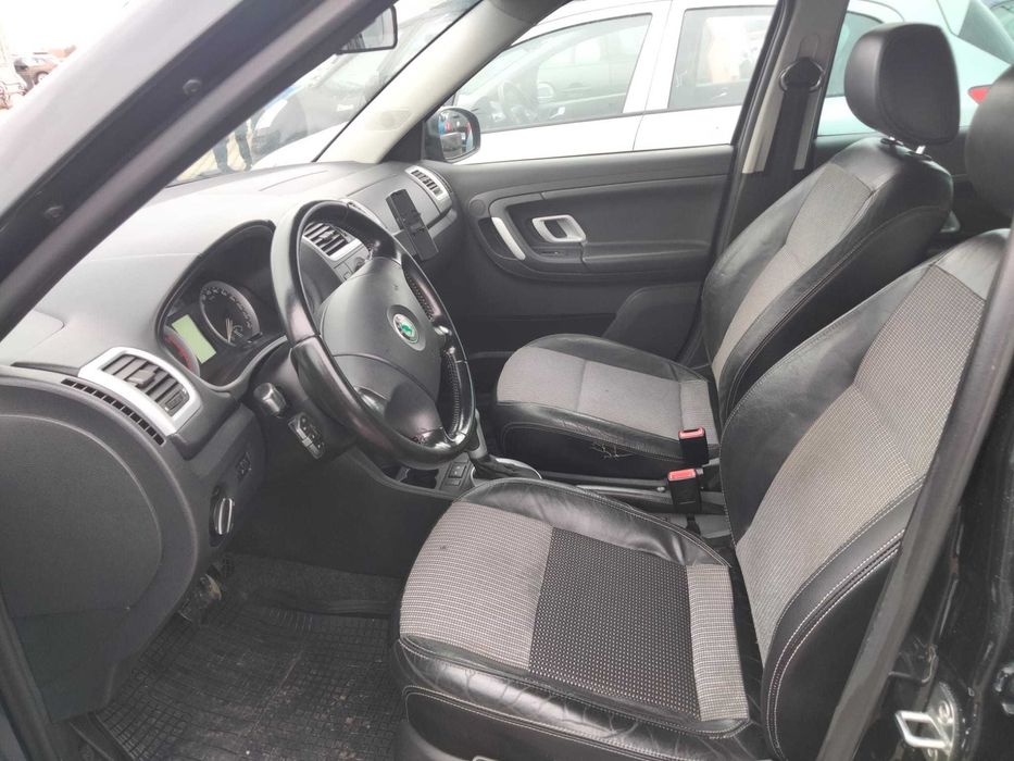 Skoda Fabia 1.6 benzină automată climatic