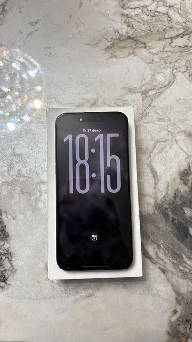 Айфон 15 про макс 256 гб ЕАС