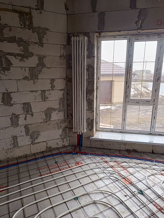 Отопление теплые полы