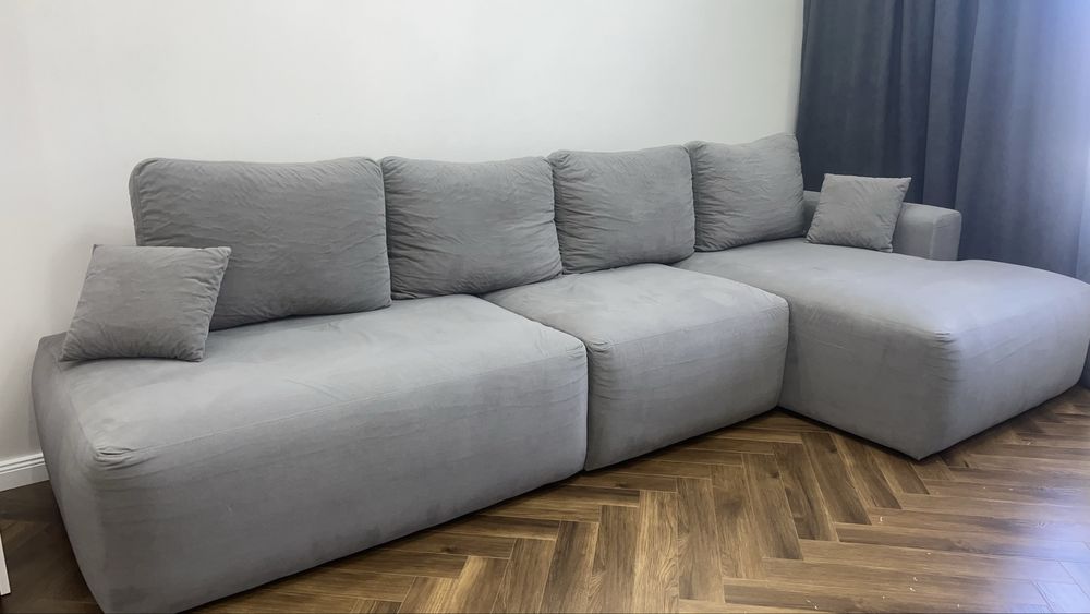 Продам угловой стильный диван