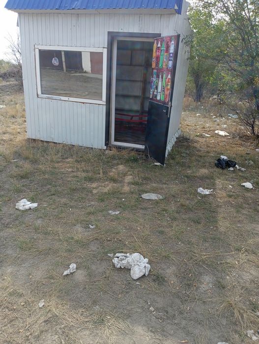 Павелион периносной магазин