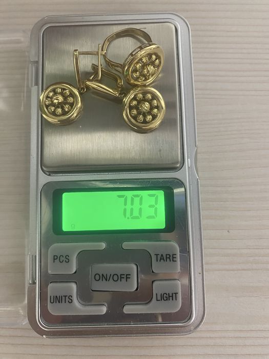 Комплект золото