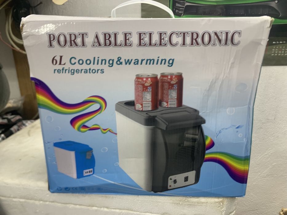 Авто холодильник (новый)