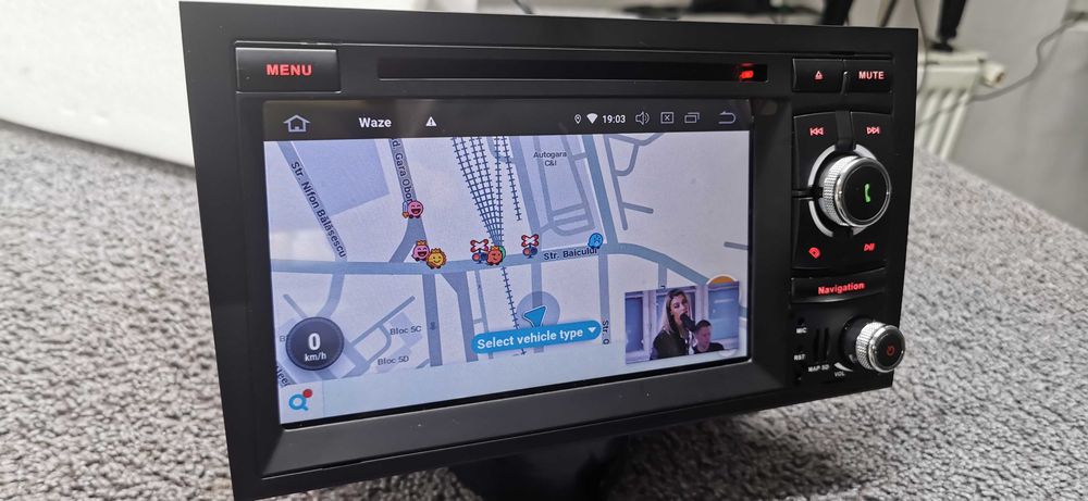 Navigatie Audi A4/RS4 /Seat Exeo ANDROID  OCTACORE 64GB/4GB