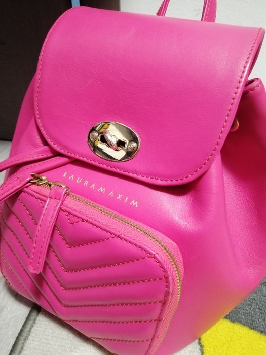 Ghiozdan / Rucsac Laura Maxim Belle BackPack roz