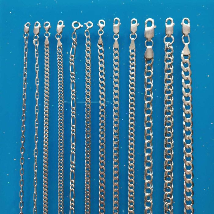 Серебряные цепи 925