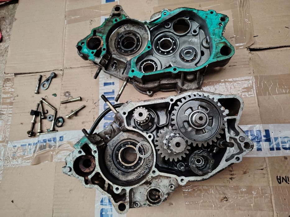 Cartere Aprilia Rs 125, Rotax 122