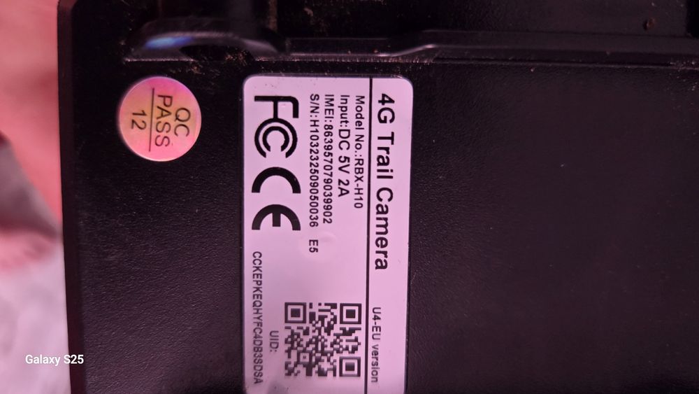 4g ловна камера модел rbx h10