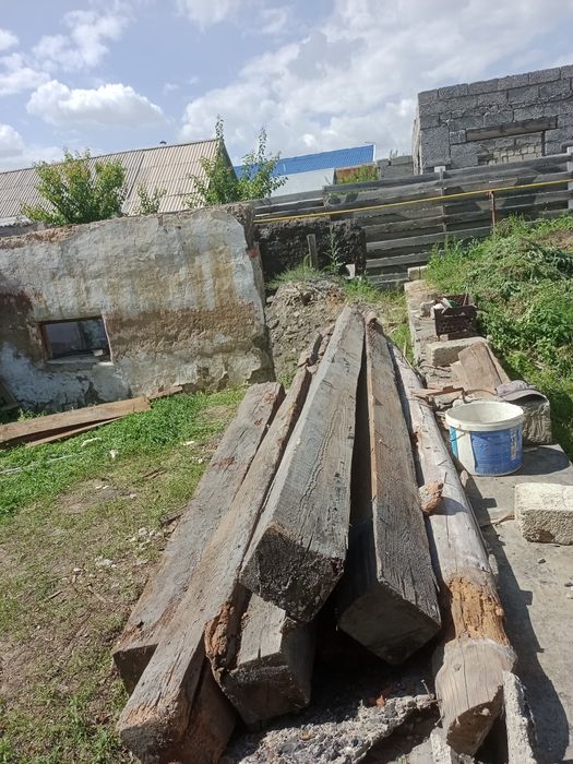 Бревна квадратные
